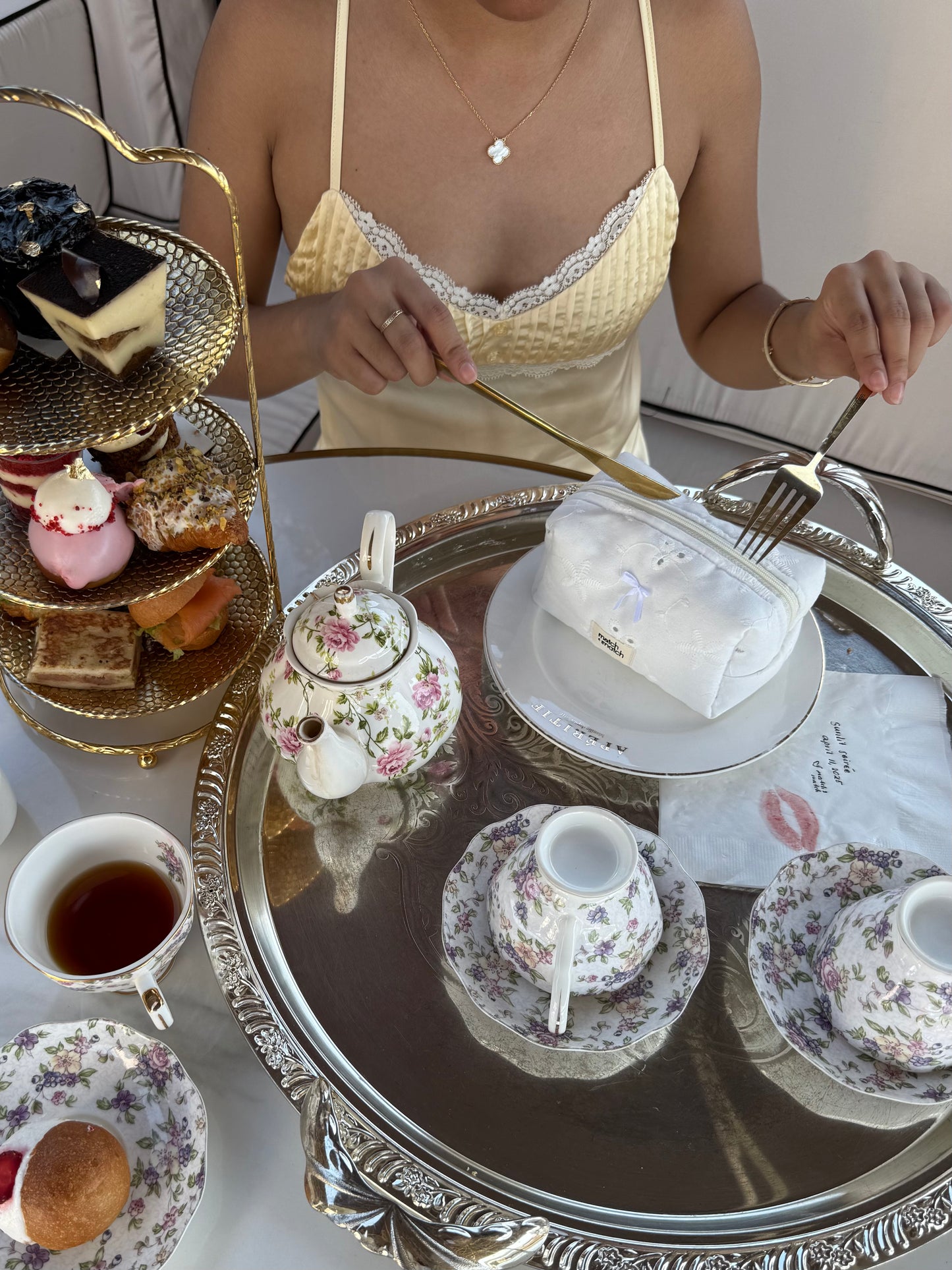 Sunlit Soirée: Francesca