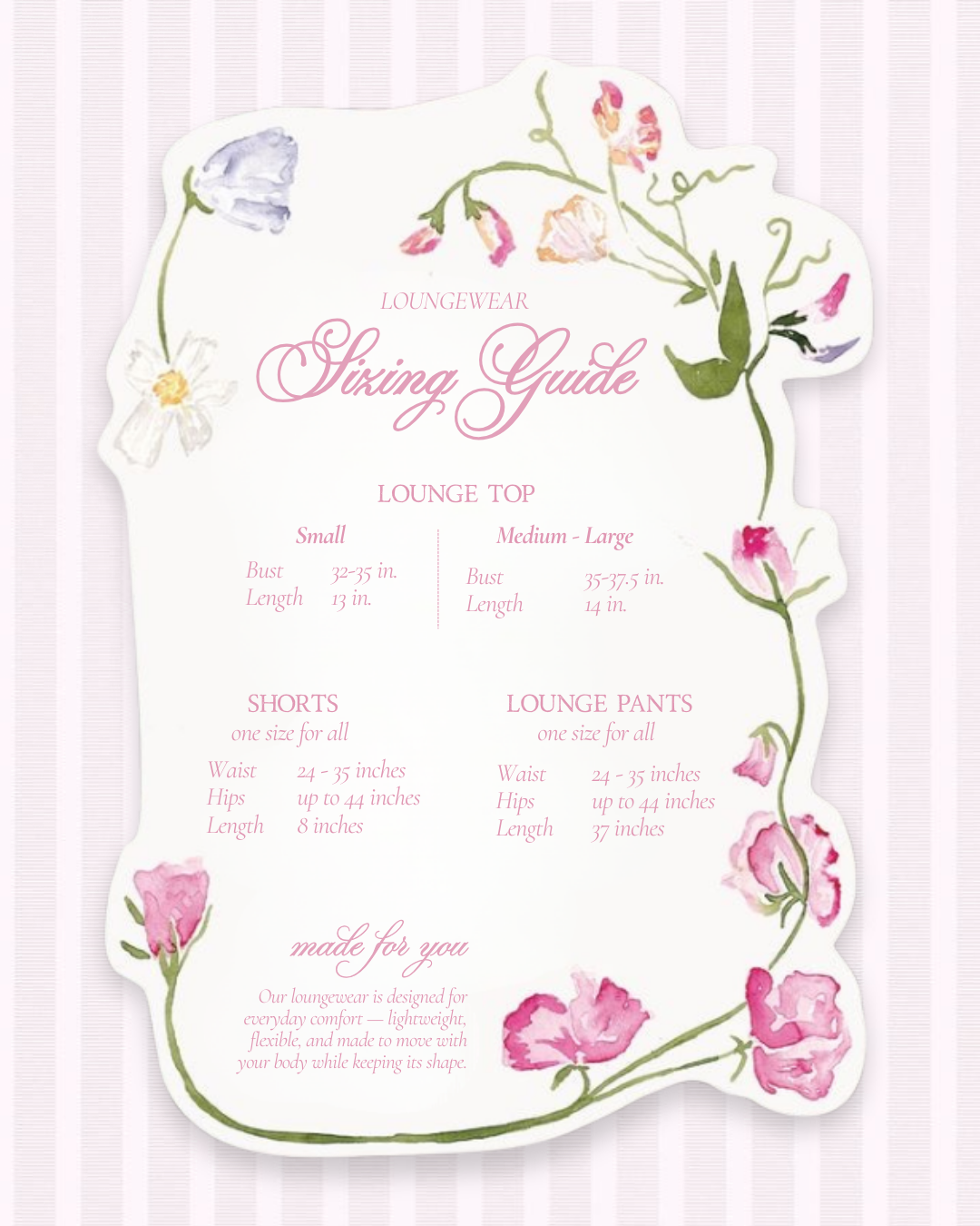 T󠁁󠁡󠁡he Sleepover Diaries: Loungewear Edition