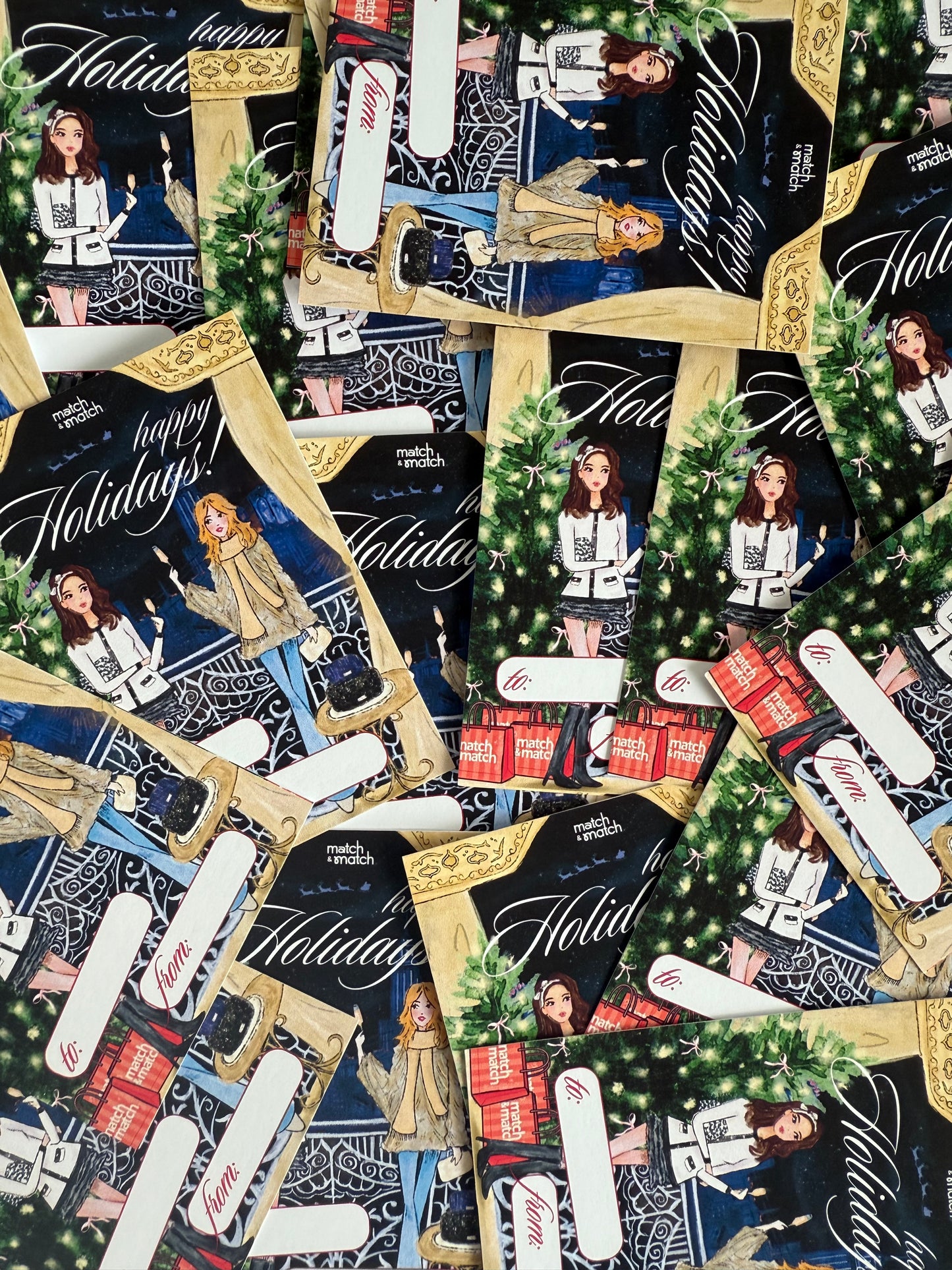 󠁚Holiday Greeting Card