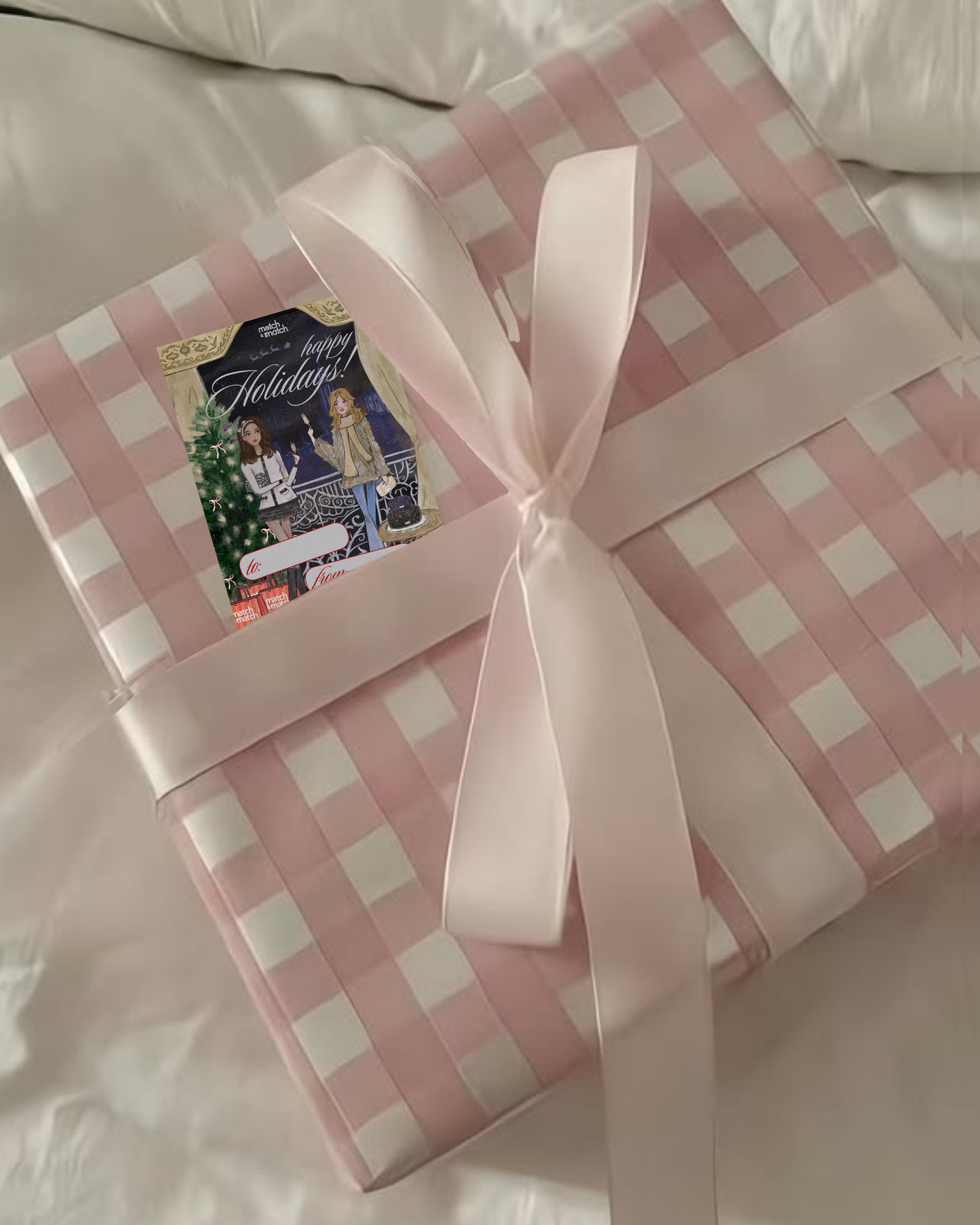 󠁚Holiday Greeting Card