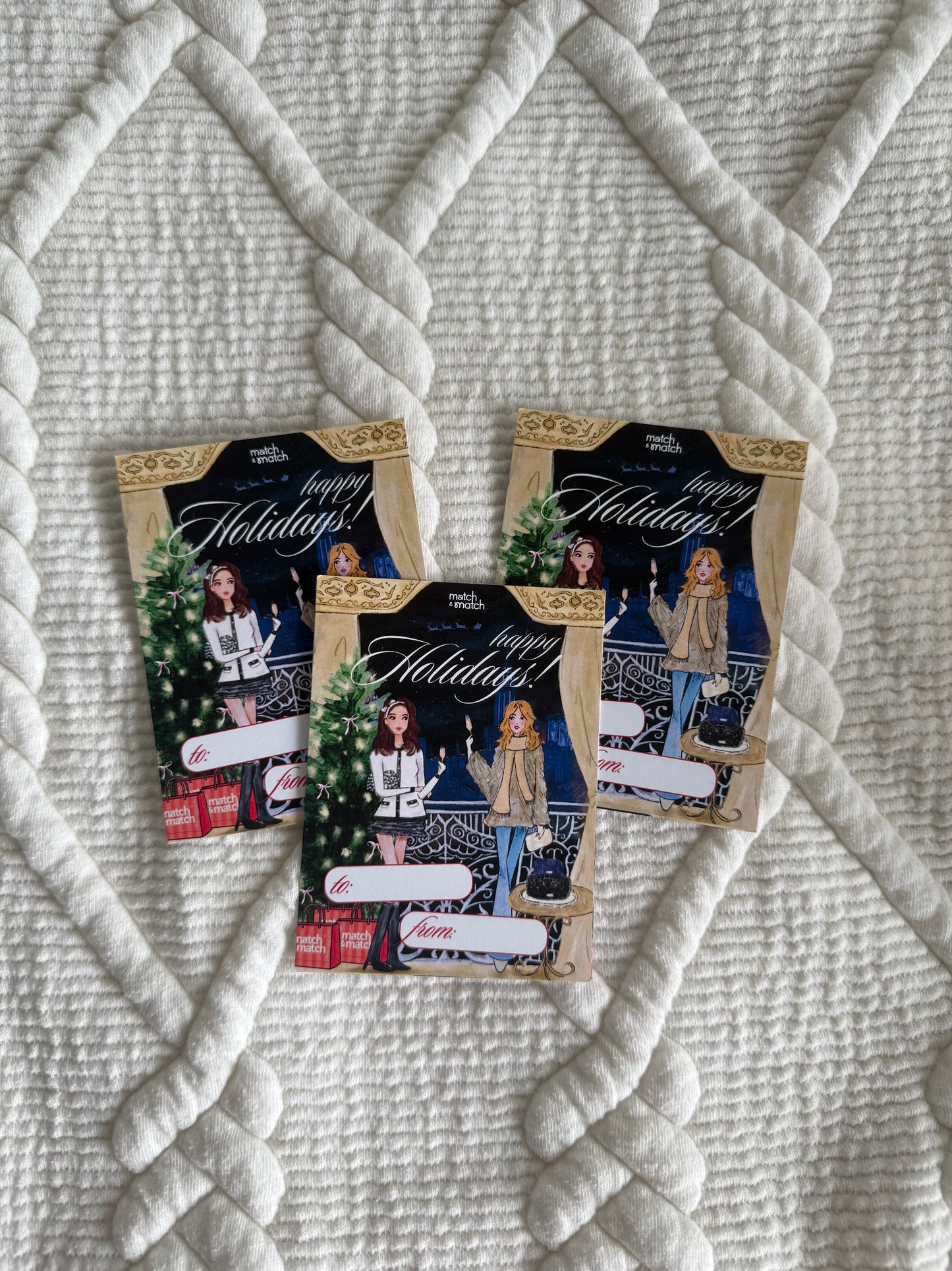 󠁚Holiday Greeting Card