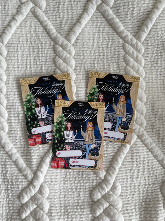 󠁚Holiday Greeting Card