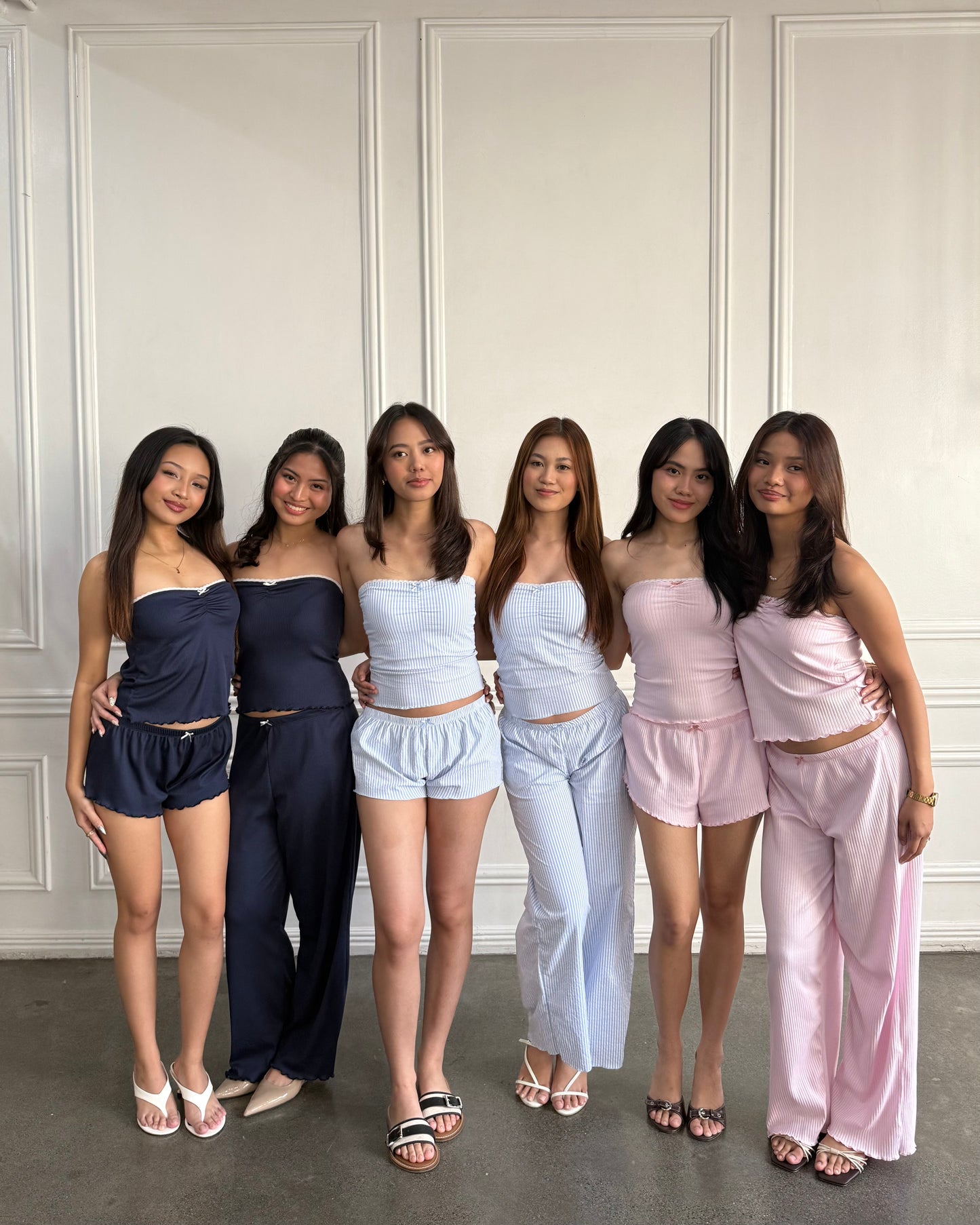 T󠁁󠁡󠁡he Sleepover Diaries: Loungewear Edition